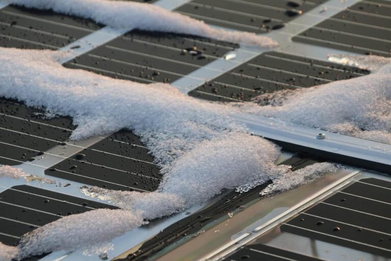How Much Solar Power Do You Get in Winter?